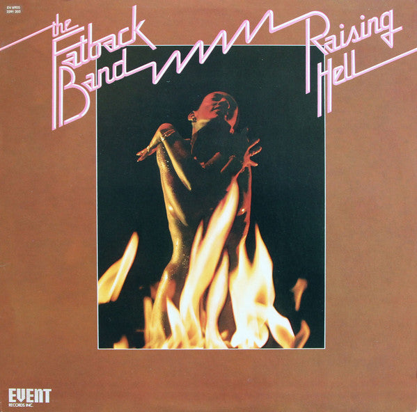 The Fatback Band - Raising Hell (New Vinyl)