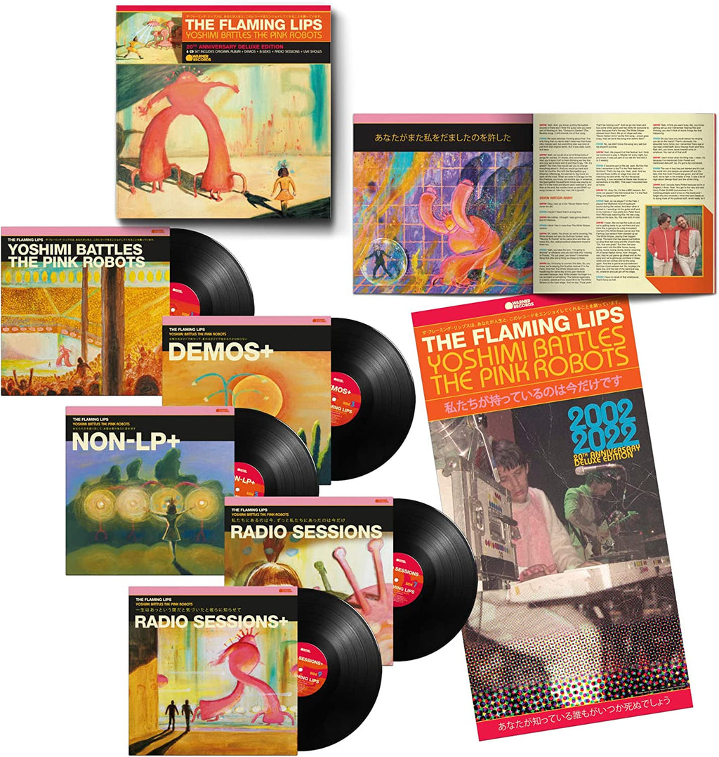 The Flaming Lips - Yoshimi Battles the Pink Robots (20th Anniversary 5LP Box) (New Vinyl)