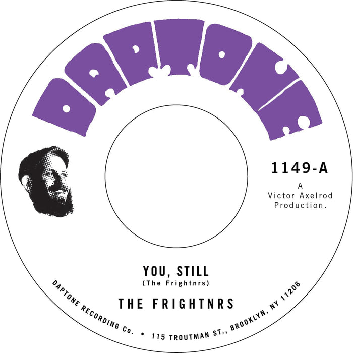 The Frightnrs - You, Still/Tuesday (New 7" Vinyl)