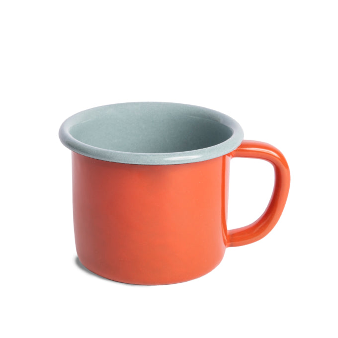 The Get Out - Tomatoe Bue Smoke - Enamel Mug - 12 Oz - Crow Canyon