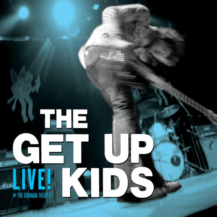 The Get Up Kids - Live @ The Granada Theatre (Limited Edition) (New Vinyl)