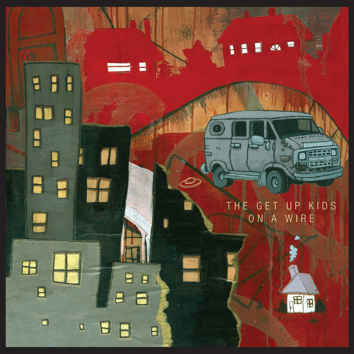 The Get Up Kids - On A Wire (New Vinyl)