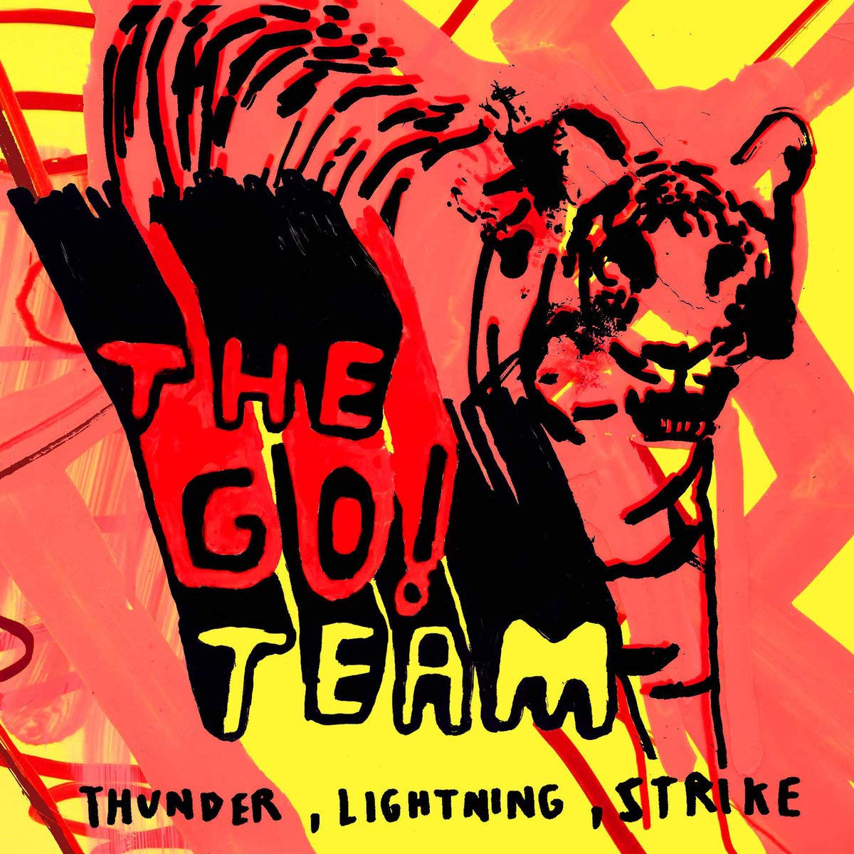 The-go-team-thunder-lightning-strike-ltd-magenta-new-vinyl