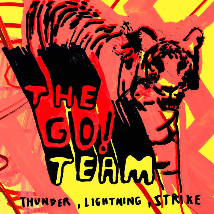 The-go-team-thunder-lightning-strike-ltd-magenta-new-vinyl