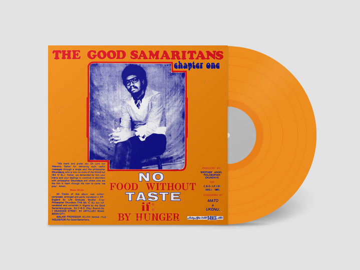The Good Samaritans - Chapter One: No Food Without Taste If By Hunger (New Vinyl) (Orange Vinyl)