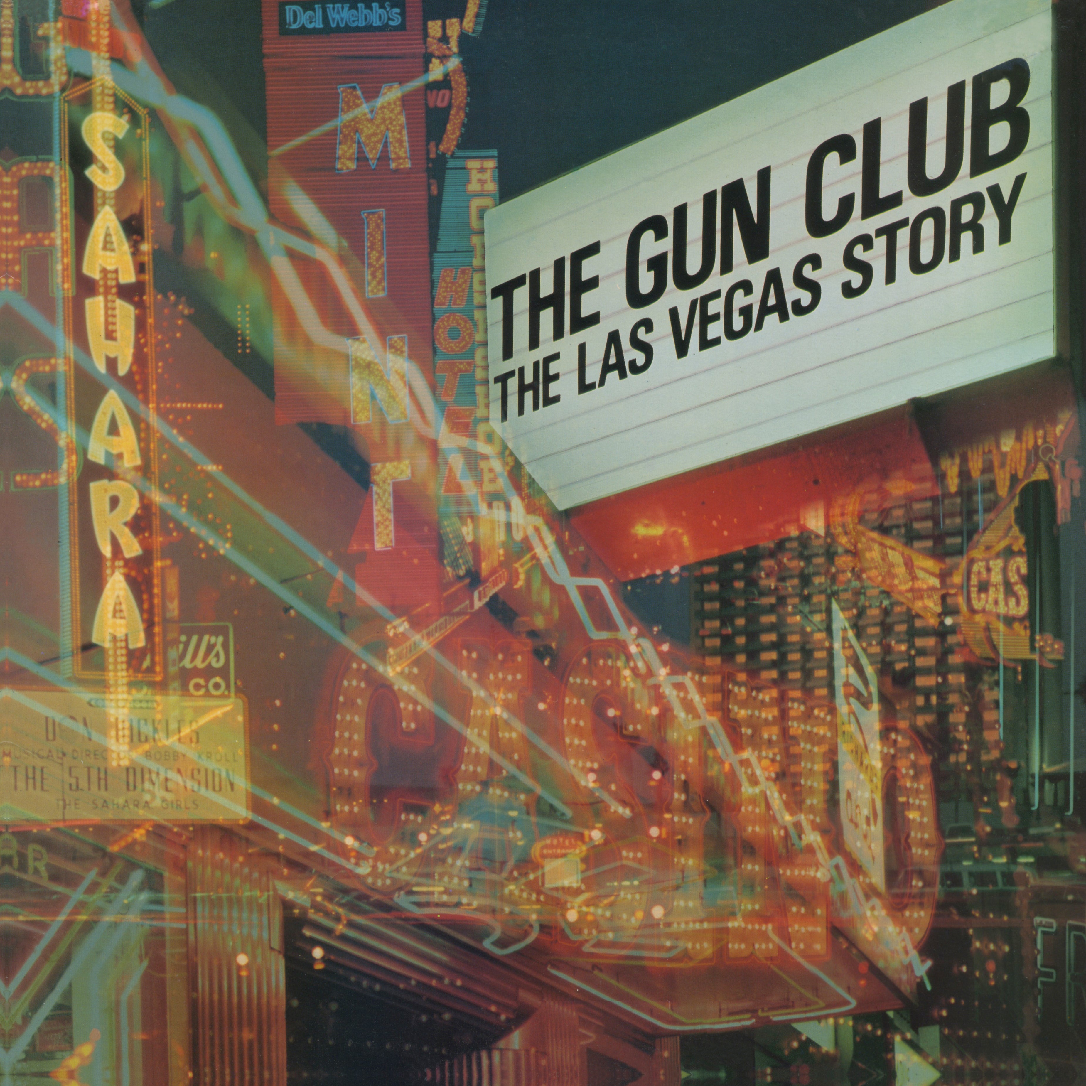 The Gun Club - The Las Vegas Story (Super Deluxe) (New Vinyl)
