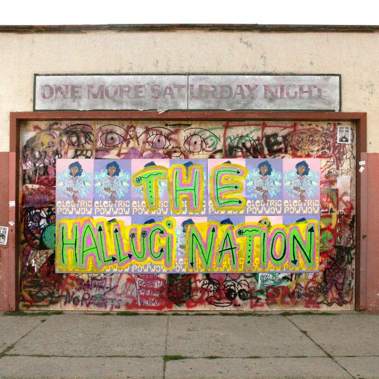 The Halluci Nation (A Tribe Called Red) - One More Saturday Night (New CD)