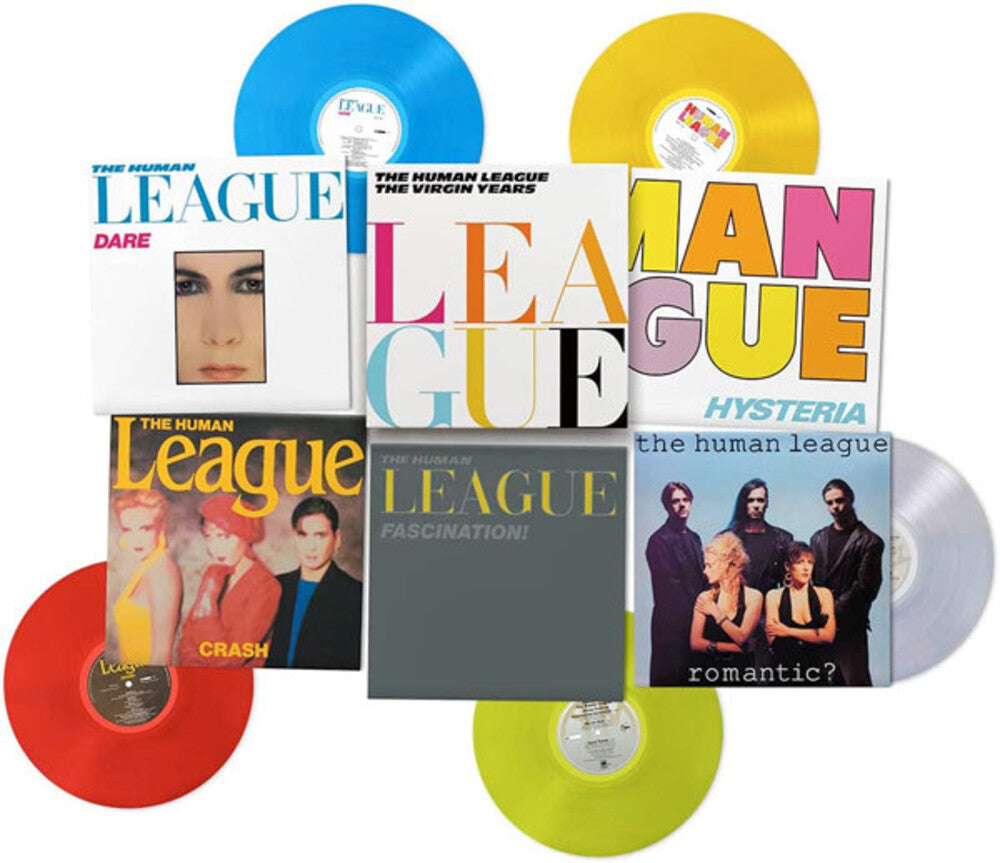 The Human League - The Virgin Years (5LP Box Set) (New Vinyl)