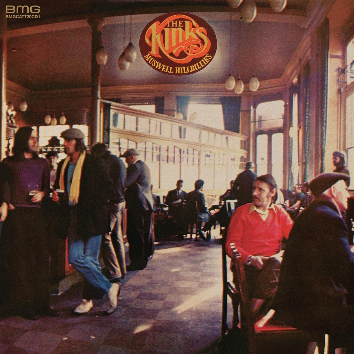 The Kinks - Muswell Hillbillies (2022 Standalone) (New CD)