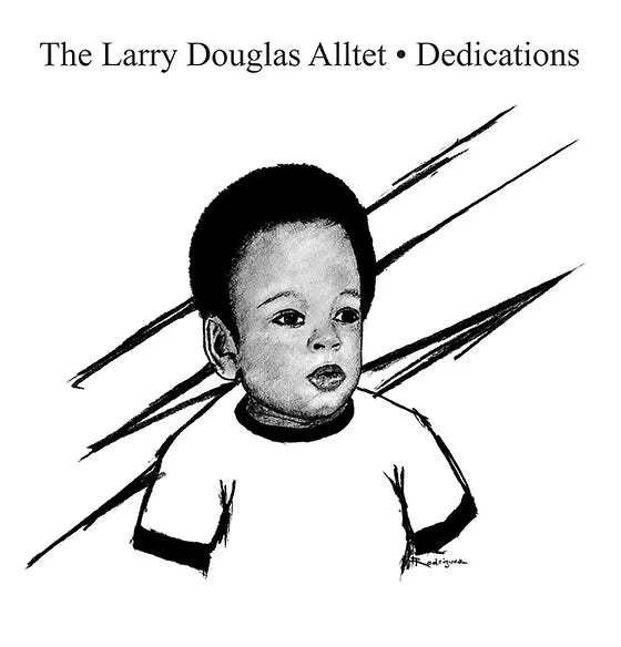The Larry Douglas Alltet - Dedications (Silver) (New Vinyl)