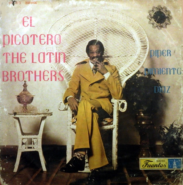 The Latin Brothers - El Picotero (New Vinyl)