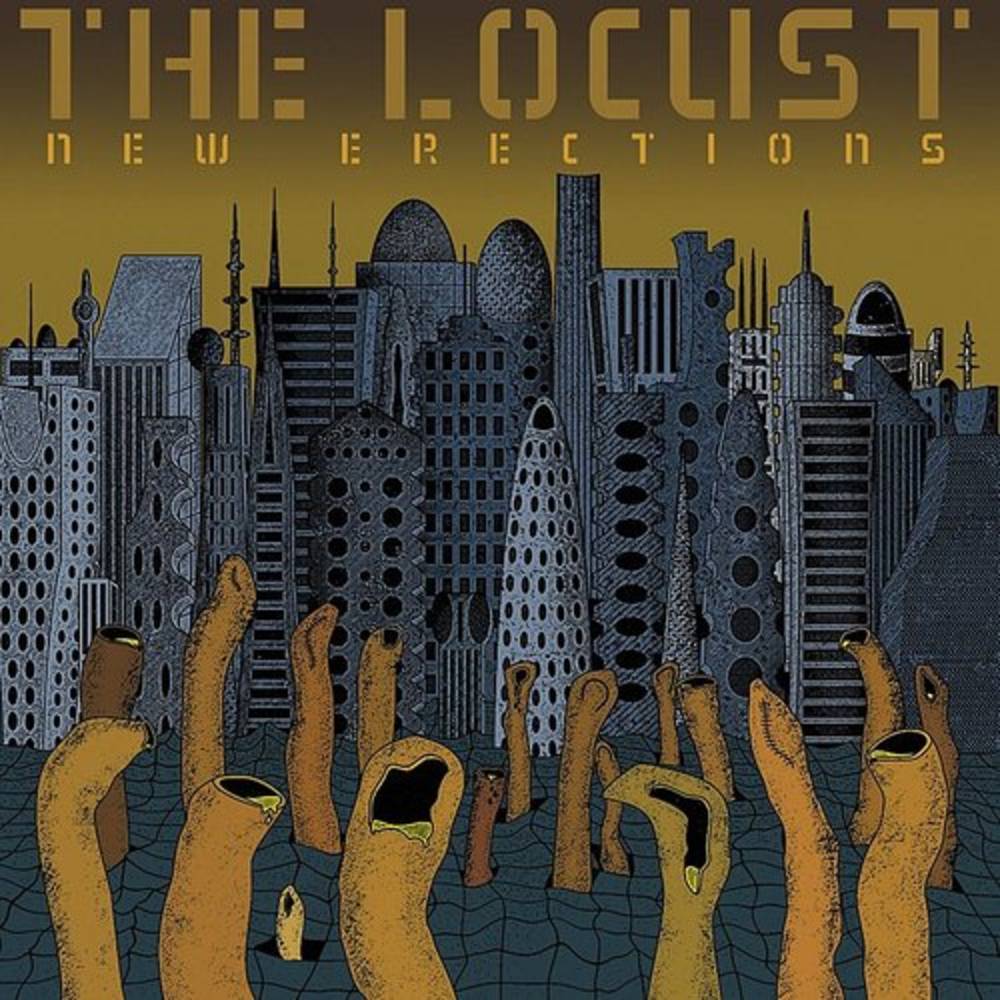 The Locust - New Erections (New Vinyl)