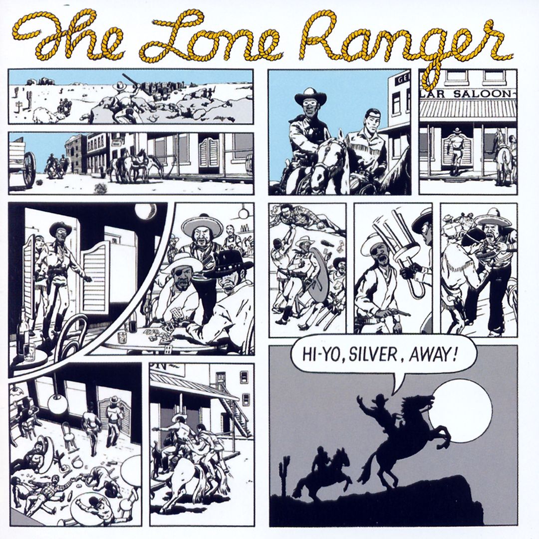 The Lone Ranger - Hi, Yo Silver, Away! (New Vinyl)