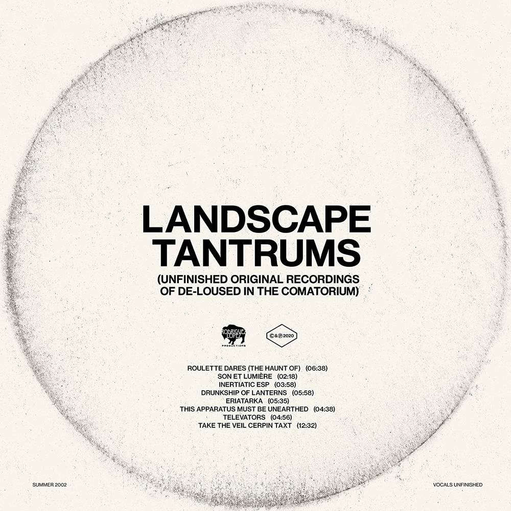 The Mars Volta – Landscape Tantrums (Unfinished Original Recordings Of De-Loused In The Comatorium) (New Vinyl)
