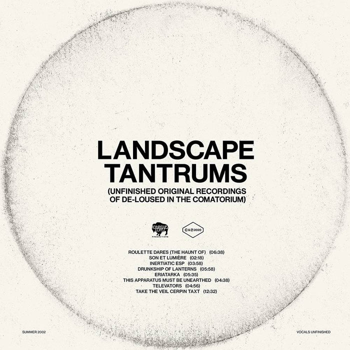 The Mars Volta – Landscape Tantrums (Unfinished Original Recordings Of De-Loused In The Comatorium) (New Vinyl)