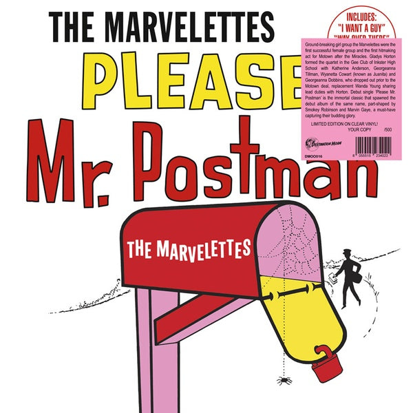 The Marvelettes - Please Mr. Postman (New Vinyl)