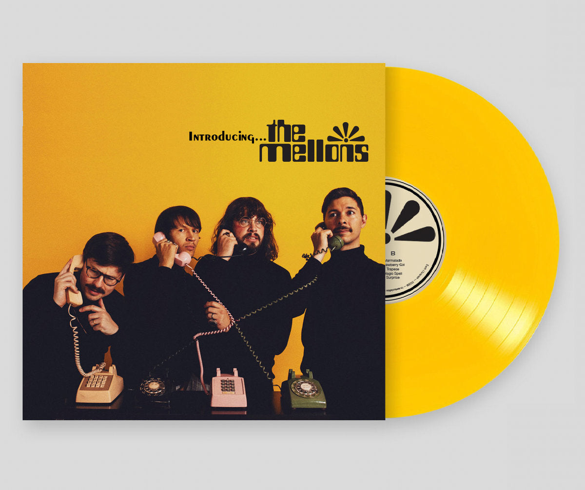 The Mellons - Introducing... The Mellons (Yellow Vinyl) (New Vinyl)