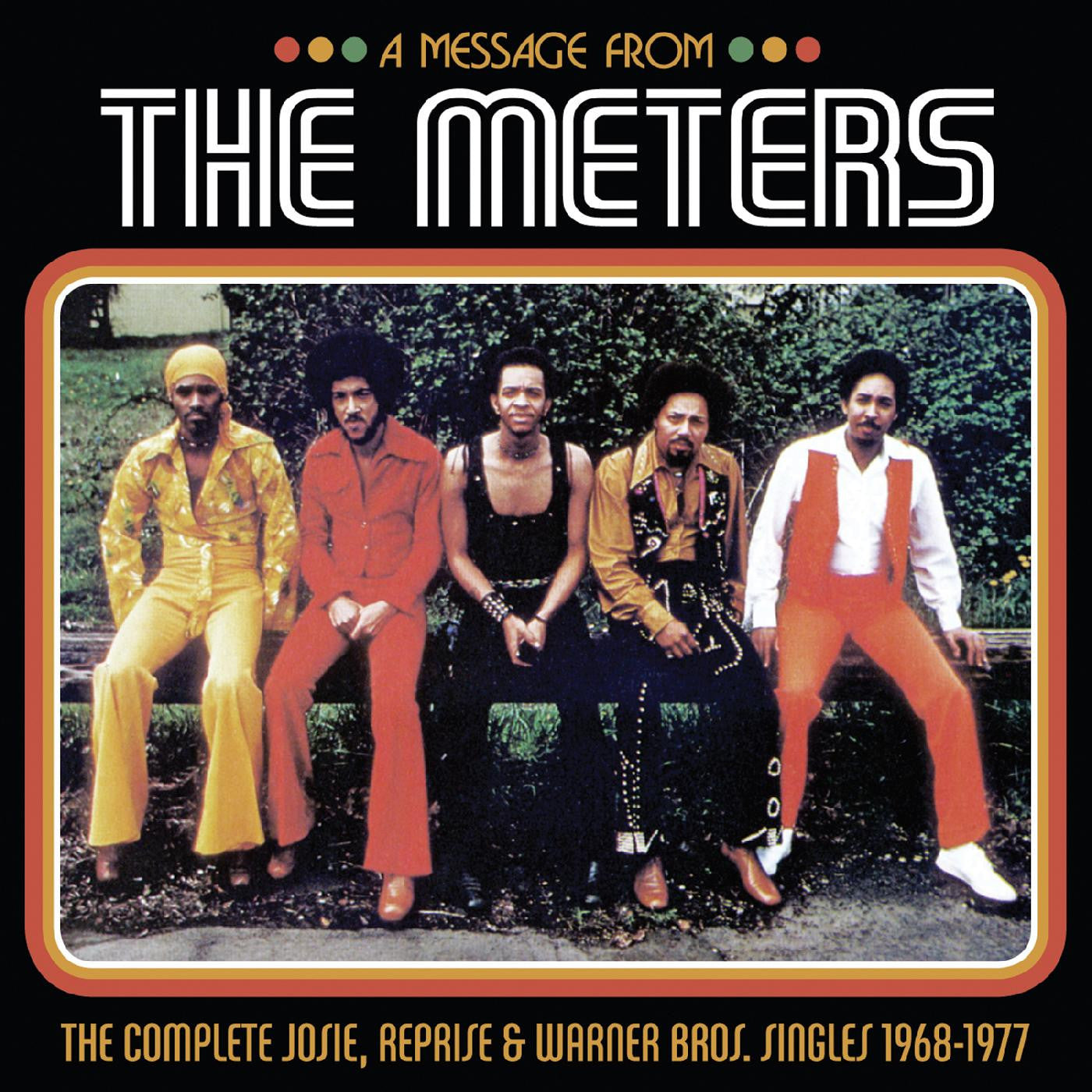 The Meters - A Message From The Meters: The Complete Josie, Reprise & Warner Bros Singles 1968-1977 (3LP) (New Vinyl)