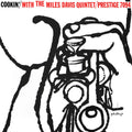 The Miles Davis Quintet ‎– Cookin' With The Miles Davis Quintet (Blue Vinyl)(New Vinyl)