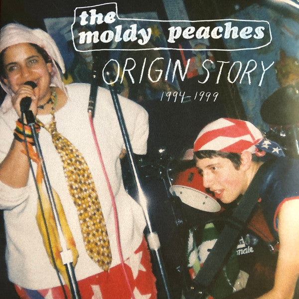 The Moldy Peaches ‎– Origin Story 1994-1999 (New Vinyl)