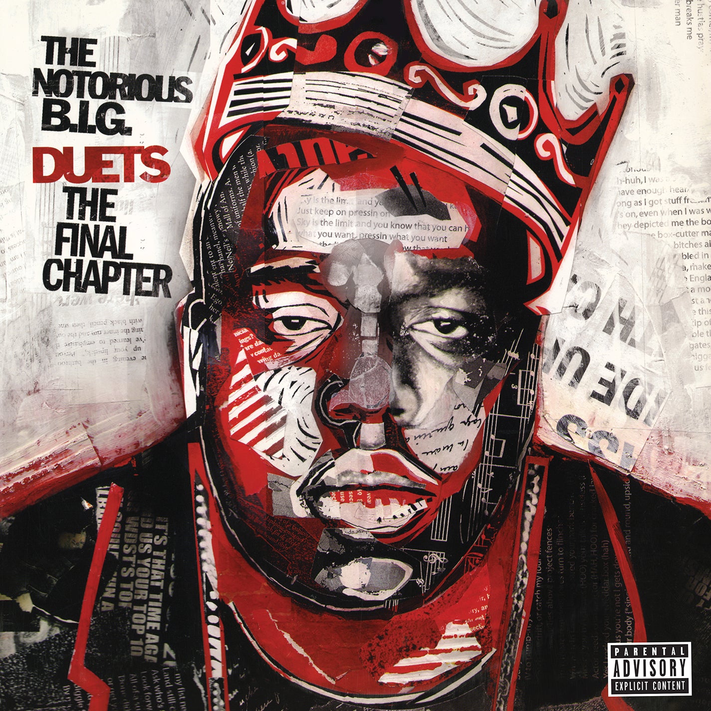 The Notorious B.I.G. - Biggie Duets: The Final Chapter (Red & Black Vinyl) (RSD 2021) (New Vinyl)