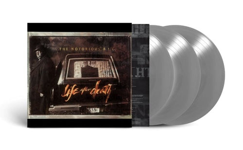 The Notorious B.I.G. - Life After Death (25th Anniversary Silver Vinyl) (New Vinyl)