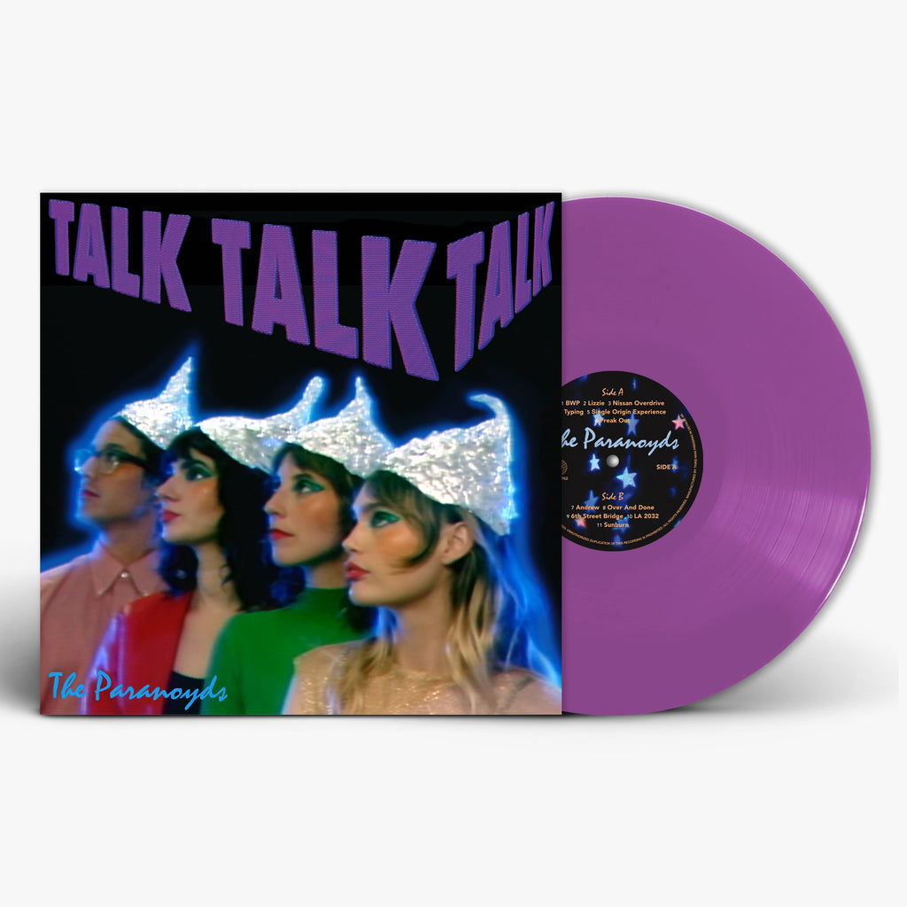 The Paranoyds - Talk Talk Talk (Limited Edition Cosmic Purple) (New Vinyl)