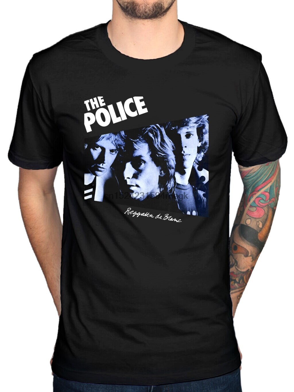 The Police - Reggatta - T-Shirt