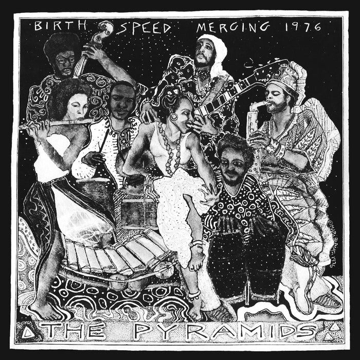 The Pyramids - Birth/Speed/Merging (New Vinyl)