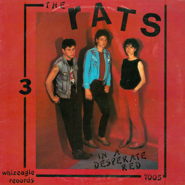 The Rats – In A Desperate Red (New Vinyl)
