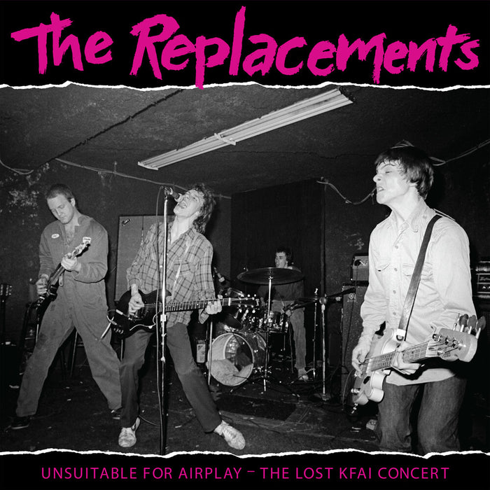 The Replacements - Unsuitable For Airplay - The Lost KFAI Concert (RSD 2022) (New Vinyl)