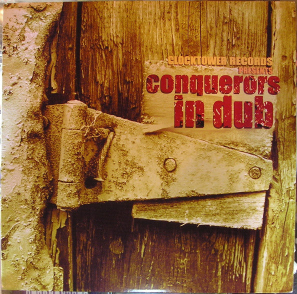 The Revolutionaries ‎– Clocktower Records Presents...Conquerors In Dub (New Vinyl)