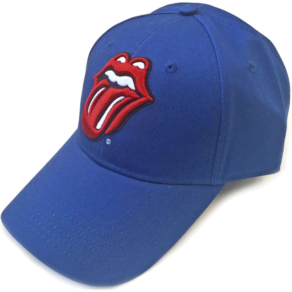 The Rolling Stones Blue Logo - Hat