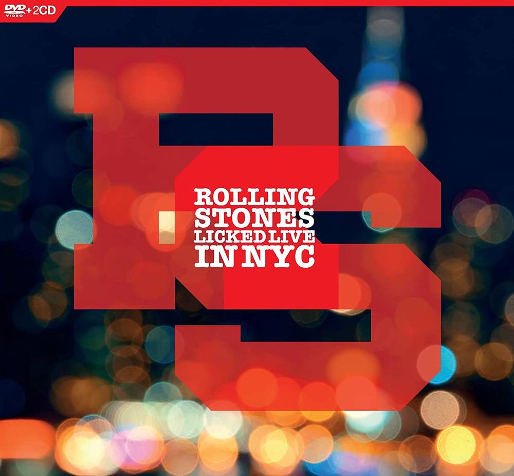 The Rolling Stones - Licked Live In NYC (2 CD+DVD) (New CD)