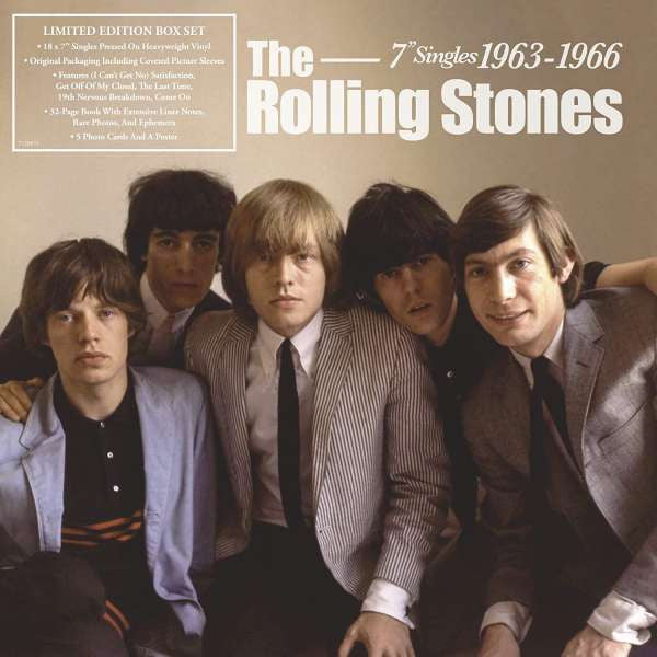 The Rolling Stones ??????? The Rolling Stones Singles: Volume One 1963-1966 (New Vinyl)