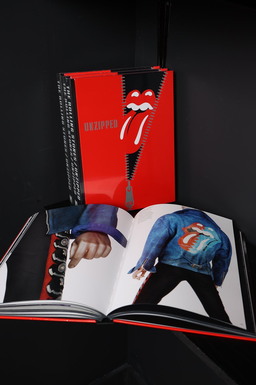 The Rolling Stones / Unzipped (New Book)