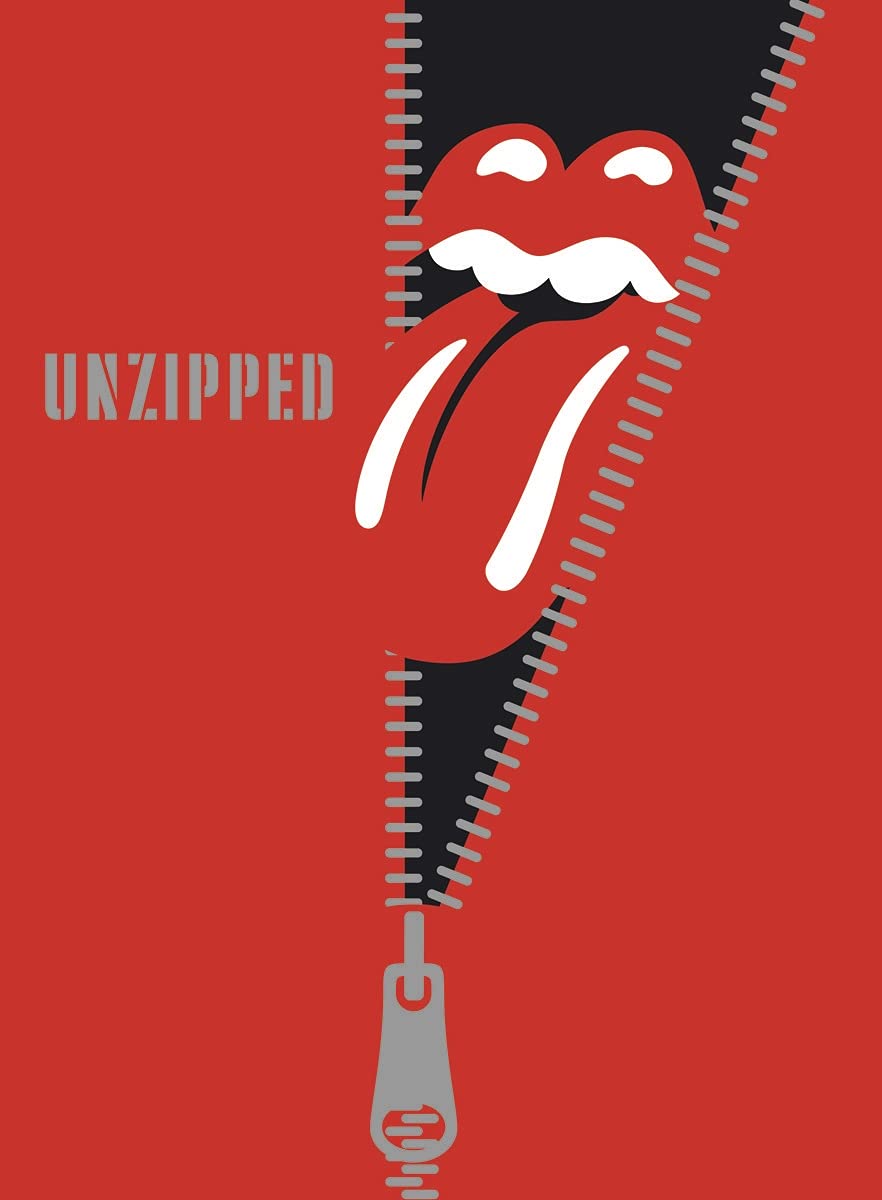 The Rolling Stones / Unzipped (New Book)