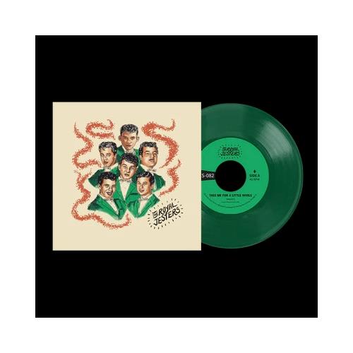 The Royal Jesters - Take Me For a Little While/We Go Together 7" (New Vinyl) (Green Vinyl)
