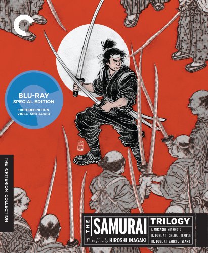 The Samurai Trilogy (Criterion) (New Blu Ray)