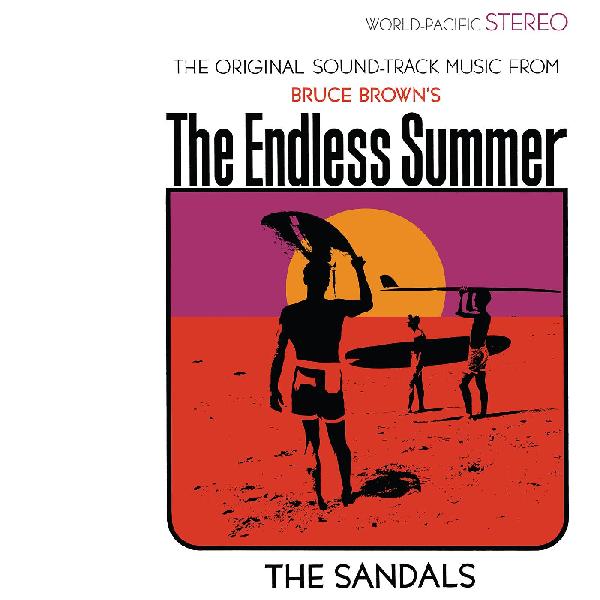 The Sandals - The Endless Summer (“Ultra” Violet Vinyl) (New Vinyl)