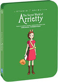 The Secret World of Arrietty (Steelbook) (New Blu Ray)