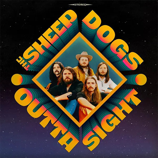The Sheepdogs - Outta Sight (Space Psych Splatter) (New Vinyl)