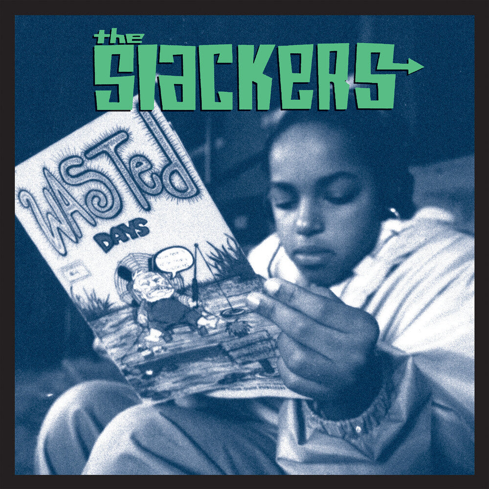 The Slackers - Wasted Days (2LP/Colour Vinyl) (New Vinyl)