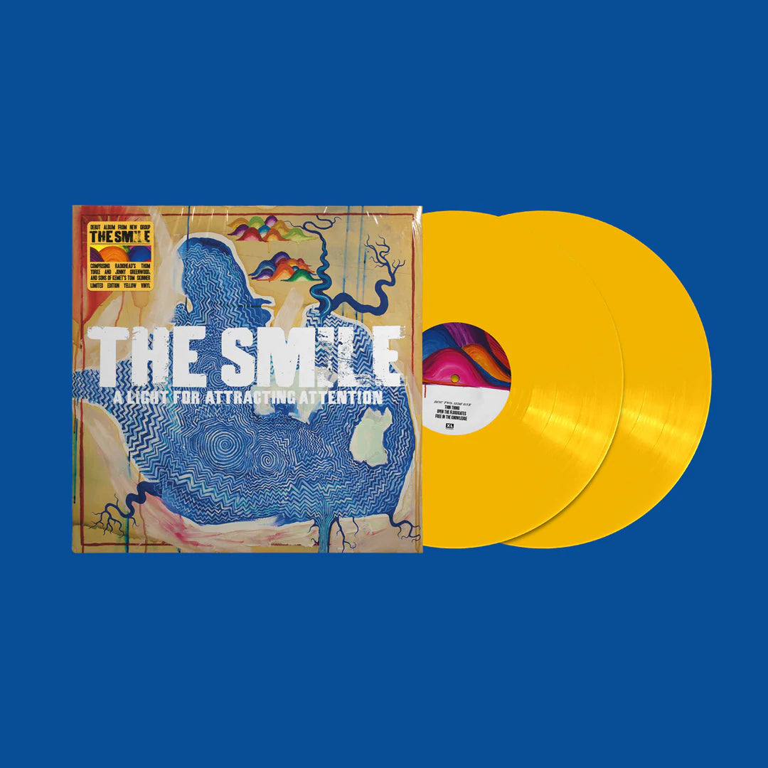 The Smile - A Light For Attracting Attention (Indie Exclusive/2LP/Yellow Vinyl)