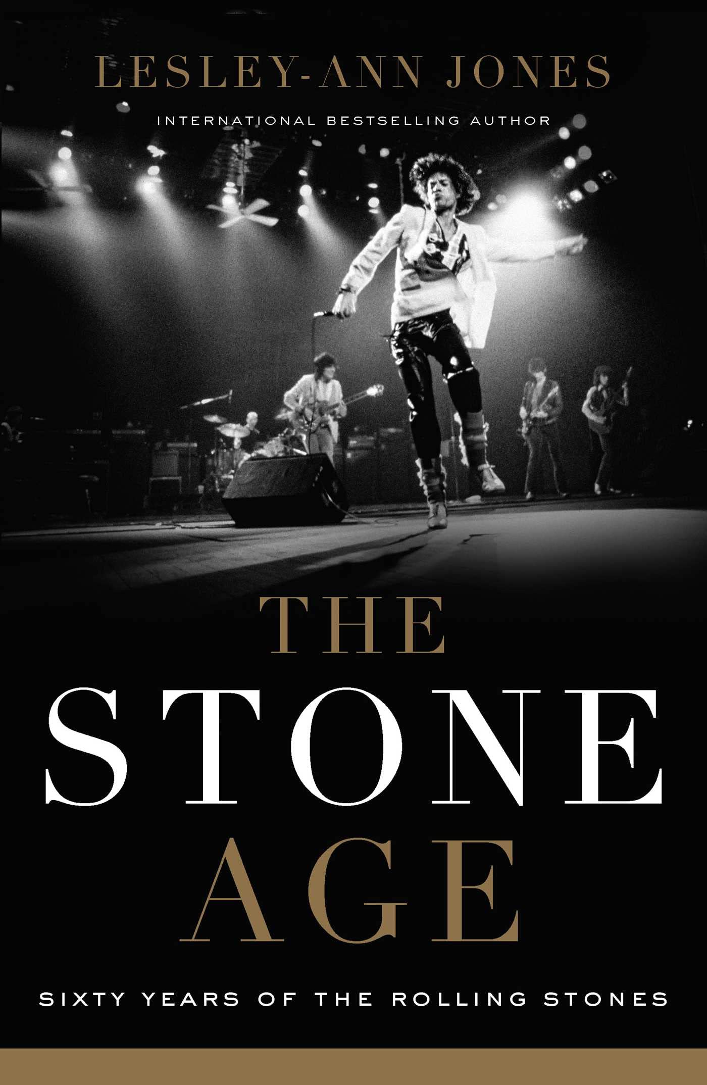 The Stone Age - Sixty Years of The Rolling Stones (Hardcover) (New Book)