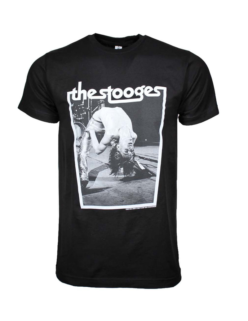 The Stooges - Iggy Pop Backbend - T-Shirt