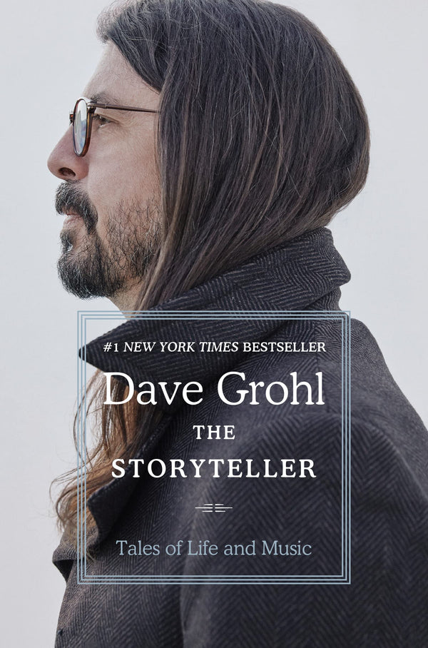The Storyteller - Tales of Life and Music - Dave Grohl (New Book)