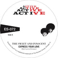 The Sweet & Innocent & The Memphis Mustangs – Cry Love/Express Your Love (New Vinyl)