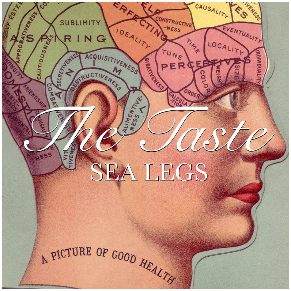 The Taste - Sea Legs (New Cassette)