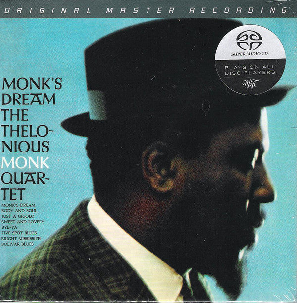 The Thelonious Monk Quartet ‎– Monk's Dream (Super Audio CD) (New CD)